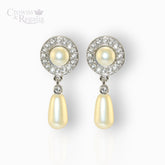 Queen Elizabeth II's Jubilee - Clip On Earrings